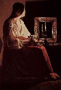 Georges de La Tour Magdalena Wrightsman oil painting artist